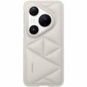 Чехол Huawei Pura 80 Pro Cloud Vegan Leather Case (Lamarr-CLC) серый