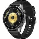 Huawei Watch GT 6 GPS, 46mm (корпус - черный, ремешок - черный фторэластомер, IP68/IP69)