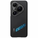 Чехол-накладка Huawei (GL) Micropump liquid cooling case для Huawei Pura 80 Pro, пластик/силикон, черный