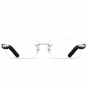 Умные очки Huawei (GL) Eyewear 3 Rectangle Rimless Glasses, серебристый