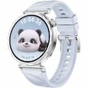 Huawei Watch GT 5 GPS 41mm (корпус - серебристый, ремешок - голубой, IP68)