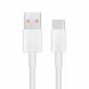 Кабель Huawei Cable 6A USB-C / USB-A 1м, белый