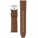 Ремешок Huawei (GL) Leather Light, цвет: коричневый