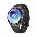 Смарт-часы Huawei Watch 6 (NIZ-AL00) GPS 46mm (корпус - черный, ремешок - черный, IP69)