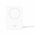 Внешний аккумулятор c БЗУ Huawei SuperPower Magnetic 5000 мАч, белый