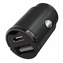 Зарядное устройство автомобильное VLP С-Power, 45Вт, черный
