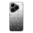 Чехол-накладка Huawei Letter Magnetic Case (Hedy-LC) для Huawei Pura 80, серебристый