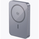 Внешний аккумулятор Deppa NRG Max Qi2.2 10000 мАч, серый