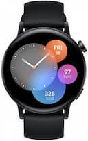 Huawei Watch GT3 GPS 42mm (корпус - черный, ремешок - черный)