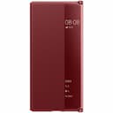 Чехол-книжка Huawei (GL) Rotating Stand Smart View Flip Cover для Huawei Mate XT, кожзаменитель, красный