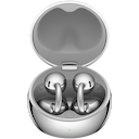 Беспроводные наушники Huawei FreeClip 2 S (T0027K), серебристый