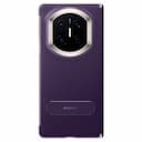 Чехол-подставка Huawei (GL) Rotation Stand с защитой шарнира для Huawei Mate X7, полиуретан, фиолетовый