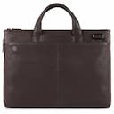 Сумка 15″ Piquadro Black Square, темно-коричневый