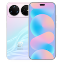 Смартфон Huawei nova 16s Pro (CRS-LX9) 12/256Gb, переливающийся голубой