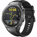 Huawei Watch GT 5 Pro GPS 46mm (корпус - черный, ремешок - черный, IP68)