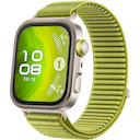 Huawei Watch Fit 4 Pro GPS (корпус - серый, ремешок - зеленый, IP68)