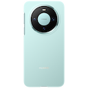 Чехол-накладка Huawei (GL) Vegan Leather Case для Huawei Mate 80 Pro, кожа/поликарбонат, бирюзовый
