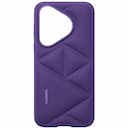 Чехол Huawei Cloud Vegan Leather Case фиолетовый, для Huawei Pura 70