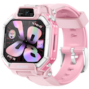 Смарт-часы Huawei Watch Kids X1 (DRA-L10) GPS (корпус - розовый, ремешок - розовый, IP69)