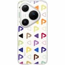 Чехол Huawei Pura 80 Pro Letter Magnetic Case (Lamarr-LC) белый