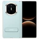 Чехол-подставка Huawei (GL) Rotation Stand PU Case для Huawei Mate X7, кожзаменитель, голубой