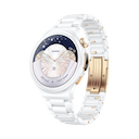 Смарт-часы Huawei Watch 6 Pro Ceramic Edition (LEB-AL10 Pro) GPS 43mm (корпус - белый, ремешок - белый, IP69)