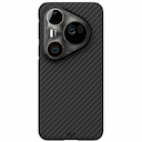 Чехол-накладка VLP Kevlar Case для Huawei Pura 80 Ultra, кевлар, черный