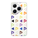 Чехол-накладка Huawei Letter Magnetic Case (Hedy-LC) для Huawei Pura 80, белый