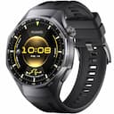 Huawei Watch GT 6 Pro GPS 45.6mm (корпус - черный, ремешок - черный фторэластомер, IP68/IP69)