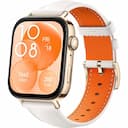 Huawei Watch Fit 3 (корпус - золотой, ремешок - белый)