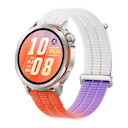 Смарт-часы Huawei Watch GT Runner 2 (CHT-B19) GPS 43mm (корпус - белый, ремешок - оранжевый/белый)