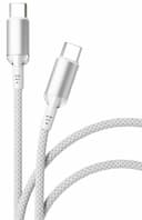 Кабель VLP Diamond Cable USB-C / USB-C 1,2м, белый