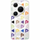 Чехол Huawei Pura 80 Pro Letter Magnetic Case (Lamarr-LC) прозрачный