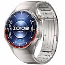 Huawei Watch GT 6 Pro GPS 45.6mm (корпус - титан, ремешок - серый титан, IP68/IP69)