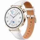 Huawei Watch GT 5 GPS 41mm (корпус - золотой, ремешок - белый, IP68)