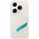 Чехол-накладка Huawei (GL) Micropump liquid cooling case для Huawei Pura 80, пластик/силикон, белый