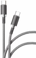 Кабель VLP Diamond Cable USB-C / USB-C 1,2м, черный