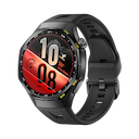 Смарт-часы Huawei Watch GT 7 Pro Atum-B49F GPS 46mm (корпус - черный, ремешок - черный, IP68/IP69)