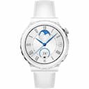 Huawei Watch GT3 Pro Ceramic GPS 43mm (корпус - белый, ремешок - бежевый)