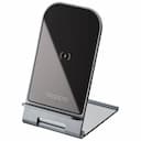 Зарядное устройство беспроводное Deppa Wireless Charger Slim, 15Вт, черный