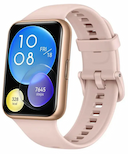 Huawei Watch Fit 2 Yoda GPS (корпус - розовый, ремешок - розовый)