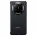 Чехол-подставка Huawei (GL) с защитой шарнира для Huawei Mate X6, полиуретан, черный