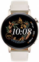 Huawei Watch GT3 GPS 42mm (корпус - золотой, ремешок - белый)