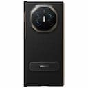 Чехол-книжка Huawei (GL) Rotation Stand Aramid Fiber Case для Huawei Mate XT, арамид (кевлар), черный