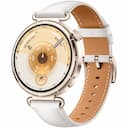 Huawei Watch GT 6 GPS, 41.3mm (корпус - белый, ремешок - белый кожа, IP68/IP69)