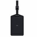 Багажная бирка Magssory Ultima Geo Luggage Tag, с поддержкой Find My, черный