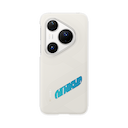 Чехол-накладка Huawei (GL) Micropump liquid cooling case для Huawei Pura 80 Pro, пластик/силикон, серый