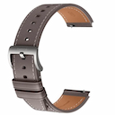 Ремешок Huawei (GL) Easy Fit Leather Универсальный, цвет: серый титан
