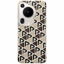 Чехол-накладка Huawei (GL) Monogram Magnetic Case для Huawei Pura 70 Ultra, коричневый