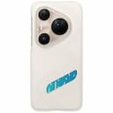 Чехол-накладка Huawei (GL) Micropump liquid cooling case для Huawei Pura 80 Ultra, пластик/силикон, серый